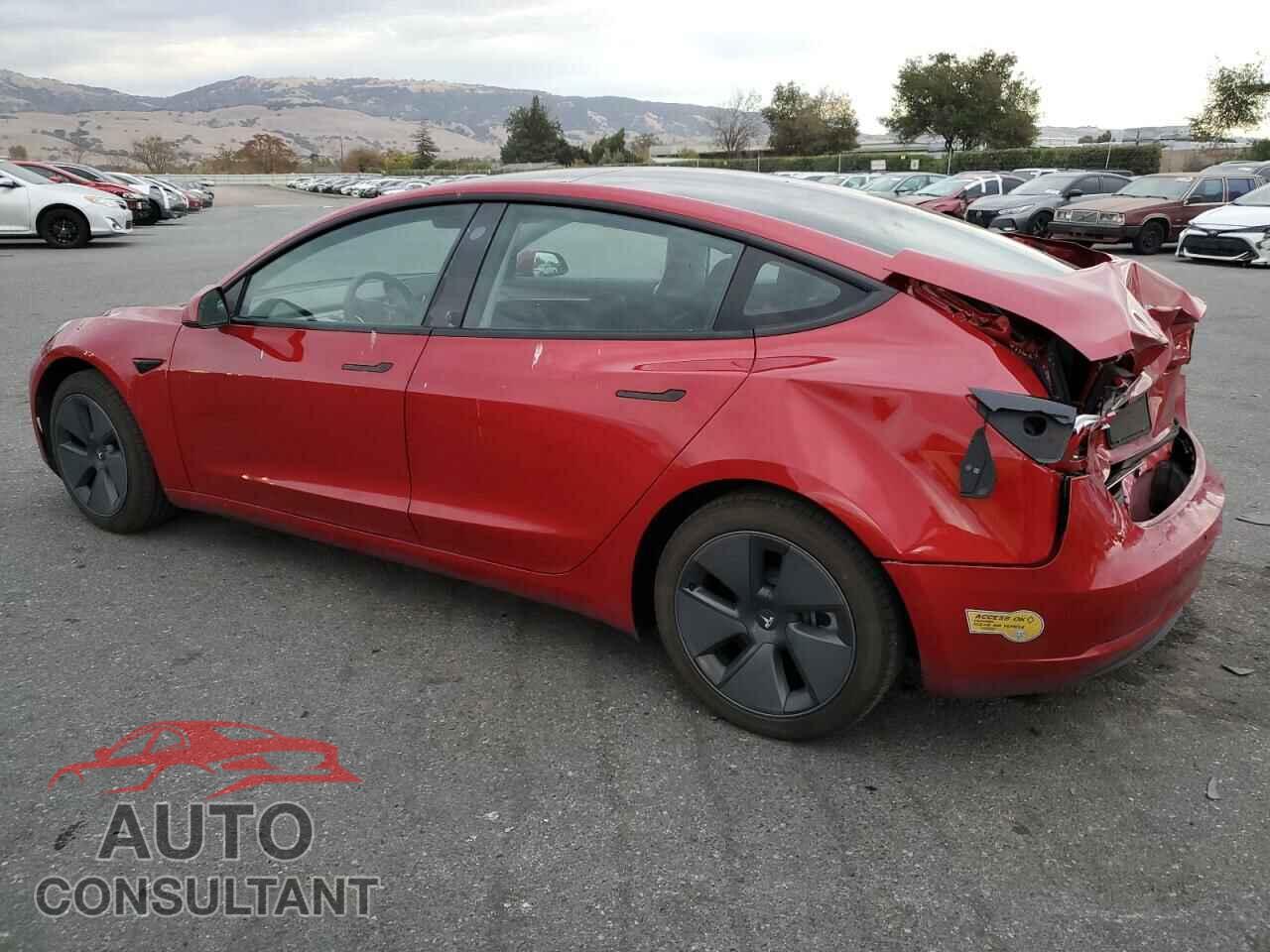 TESLA MODEL 3 2021 - 5YJ3E1EA4MF052180
