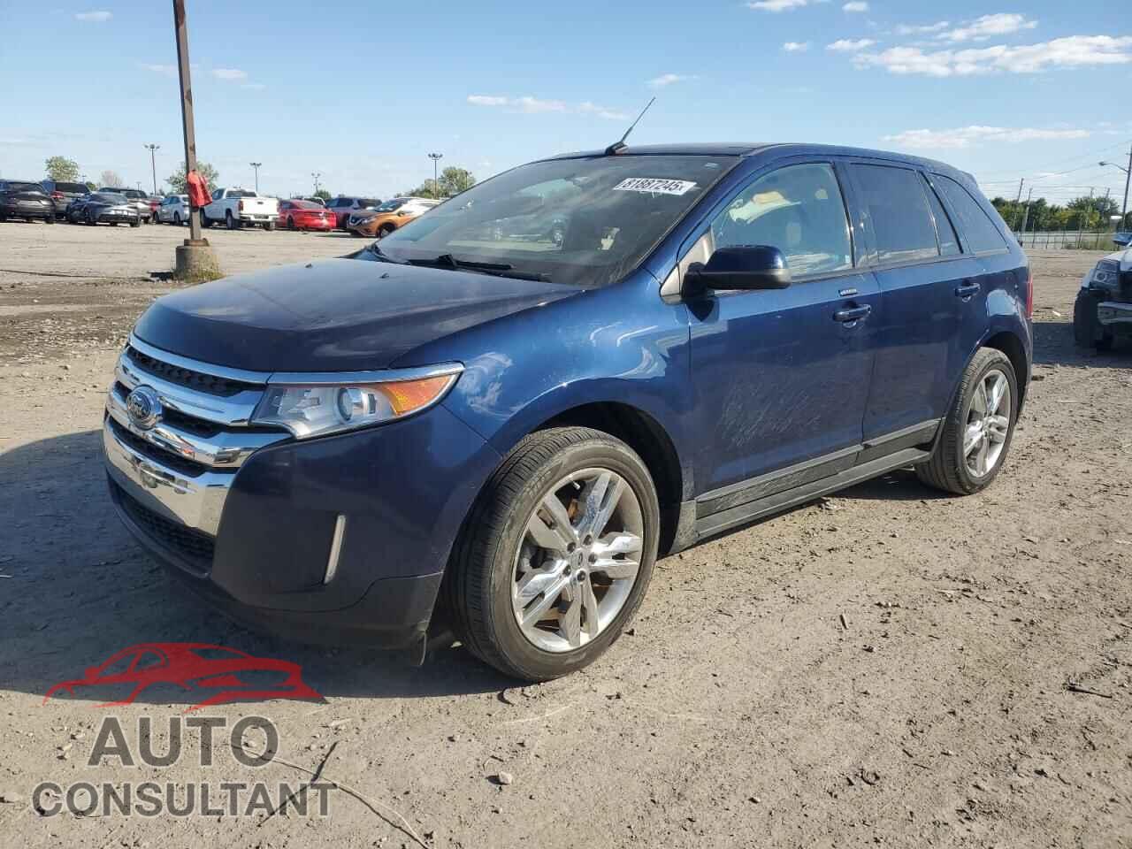 FORD EDGE 2012 - 2FMDK3J91CBA52634