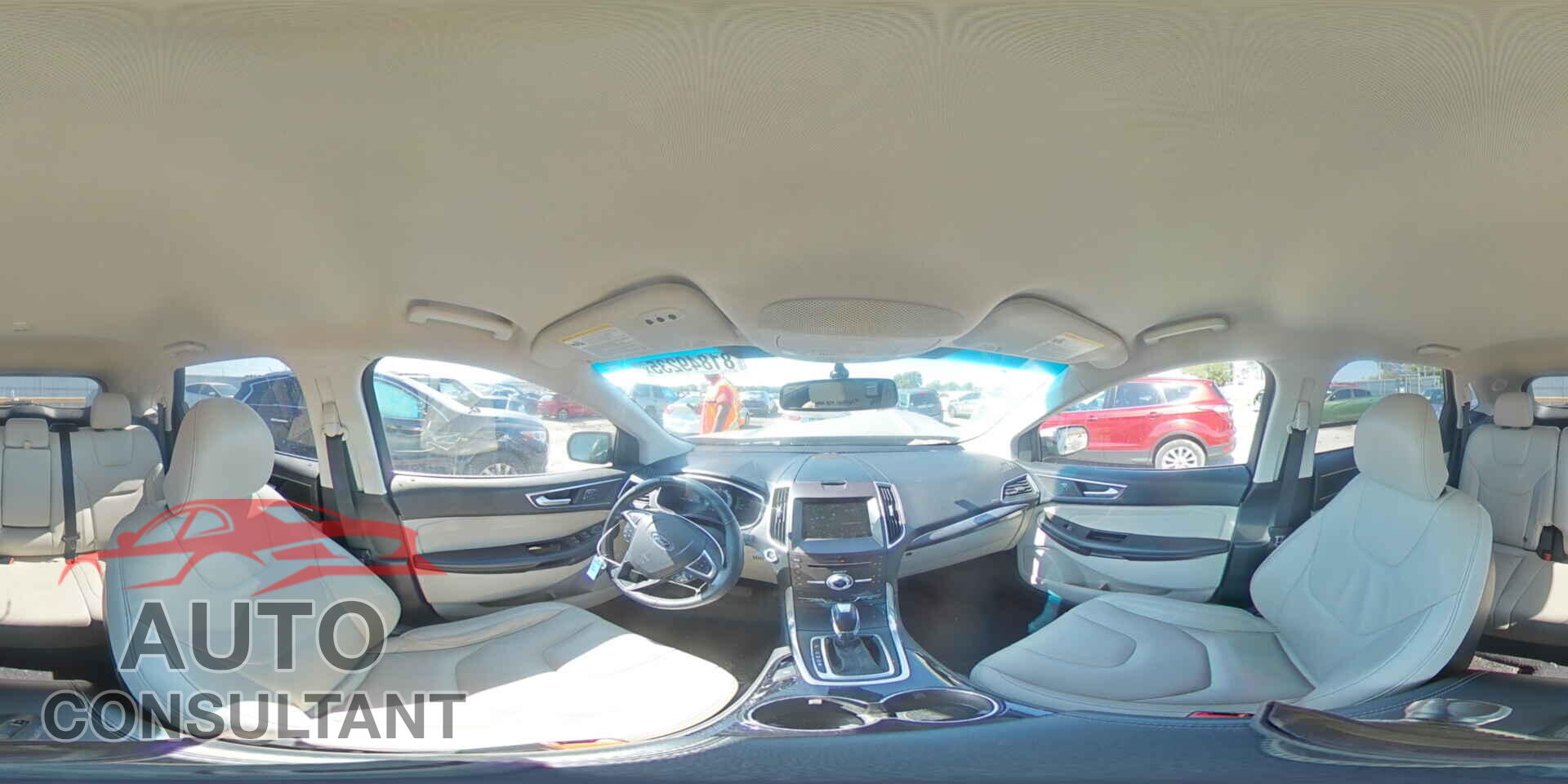 FORD EDGE 2017 - 2FMPK4K96HBC17716