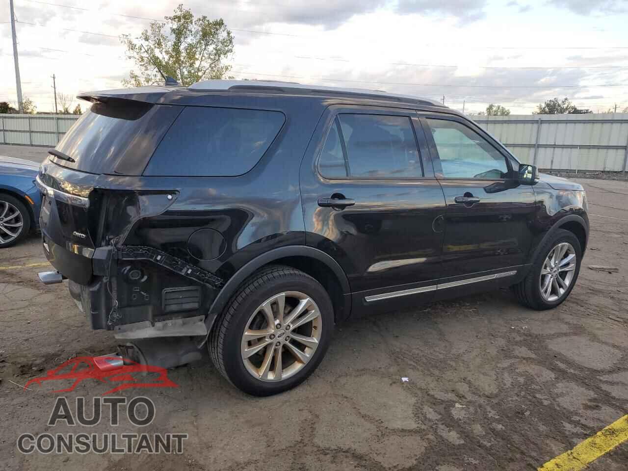FORD EXPLORER 2018 - 1FM5K8D89JGB98967