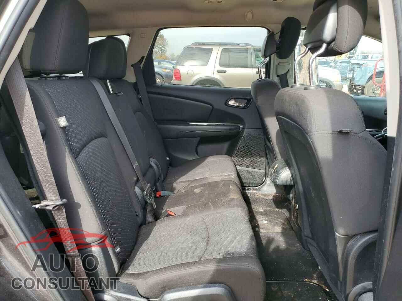 DODGE JOURNEY 2017 - 3C4PDCBG4HT537421