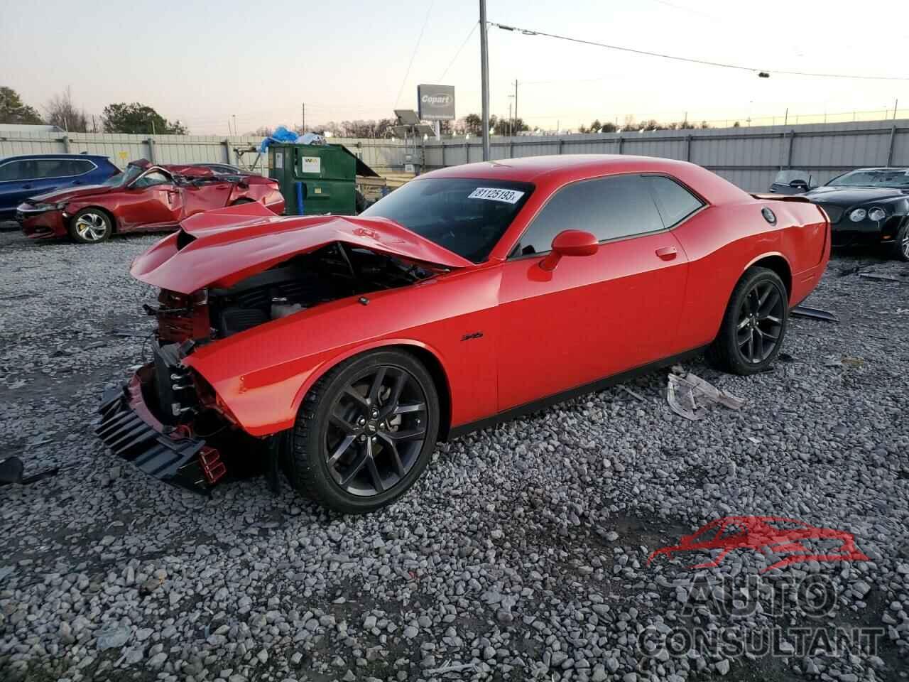 DODGE CHALLENGER 2023 - 2C3CDZBTXPH648338