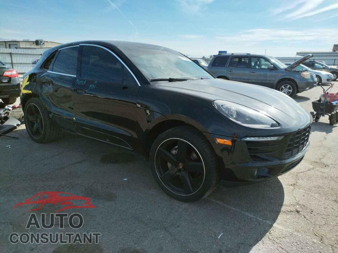 PORSCHE MACAN 2018 - WP1AB2A59JLB38218