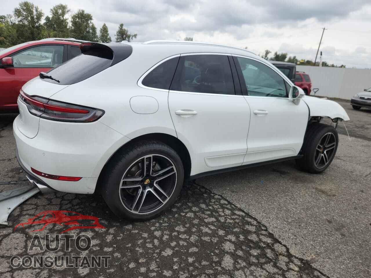 PORSCHE MACAN 2019 - WP1AB2A59KLB33456
