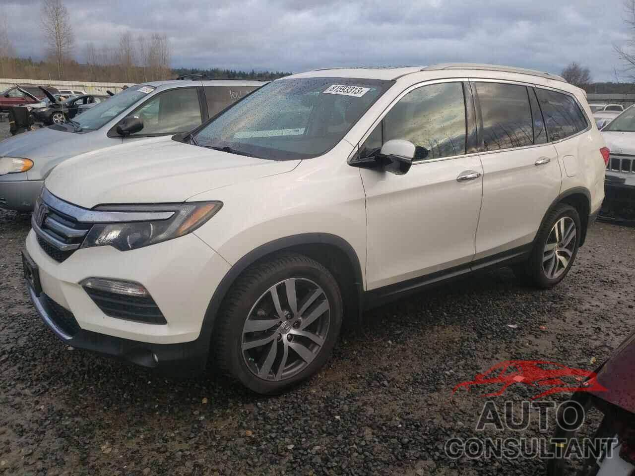 HONDA PILOT 2017 - 5FNYF6H09HB005767