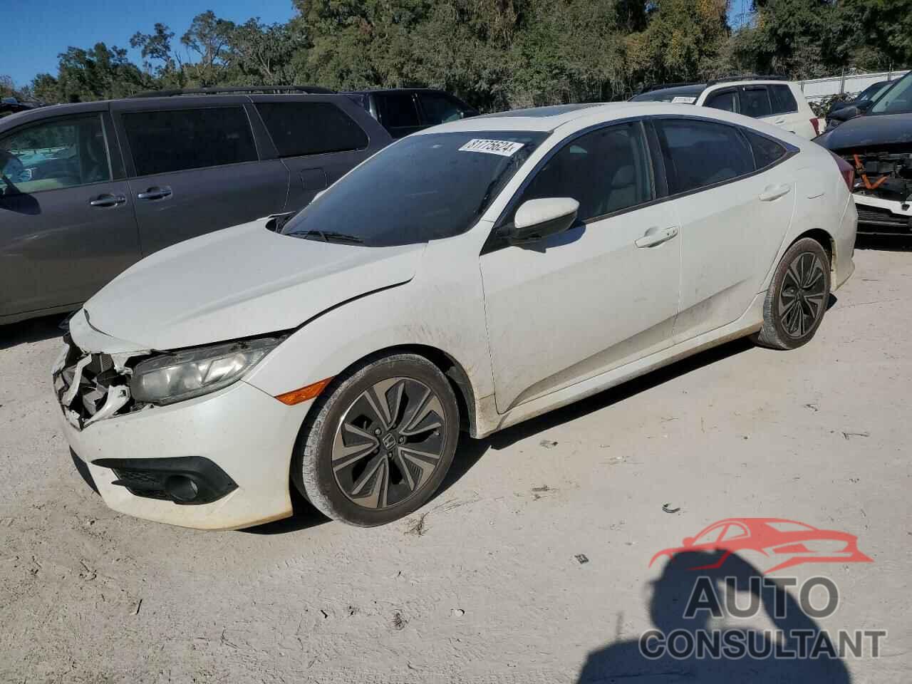 HONDA CIVIC 2016 - 19XFC1F75GE037459