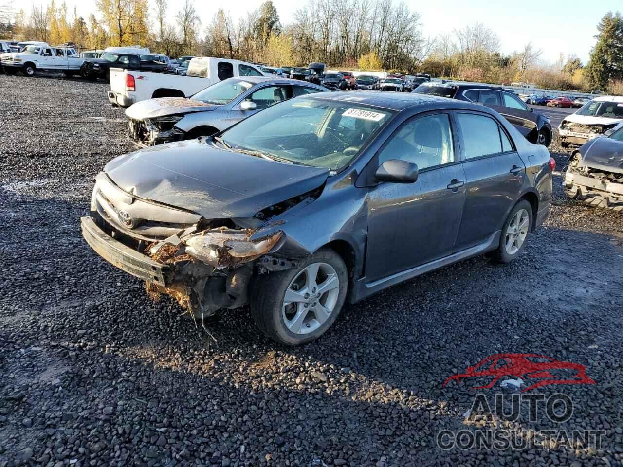 TOYOTA COROLLA 2012 - 2T1BU4EE7CC812284
