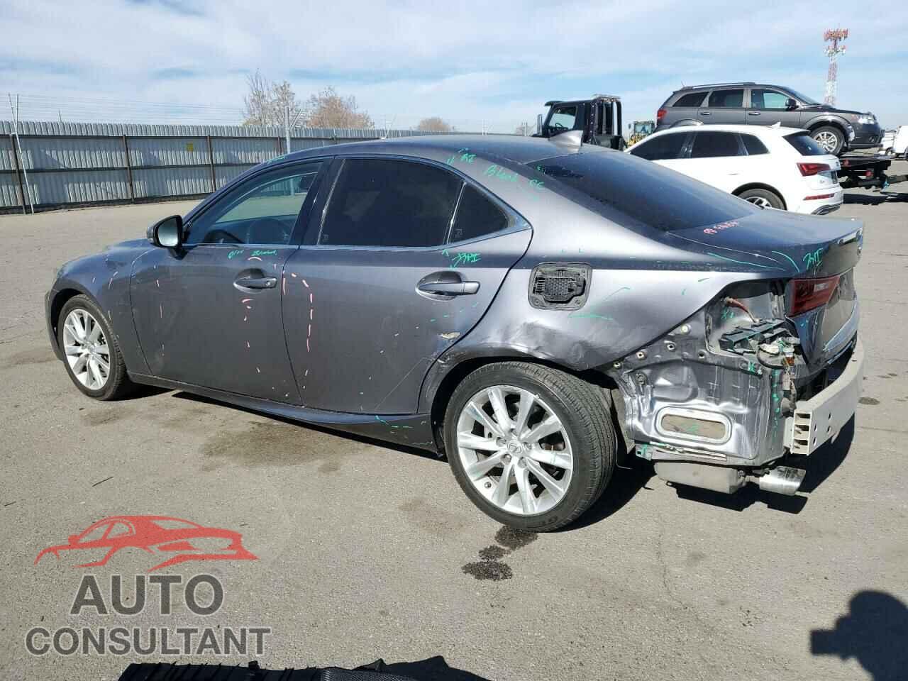 LEXUS IS 2015 - JTHBF1D21F5073722