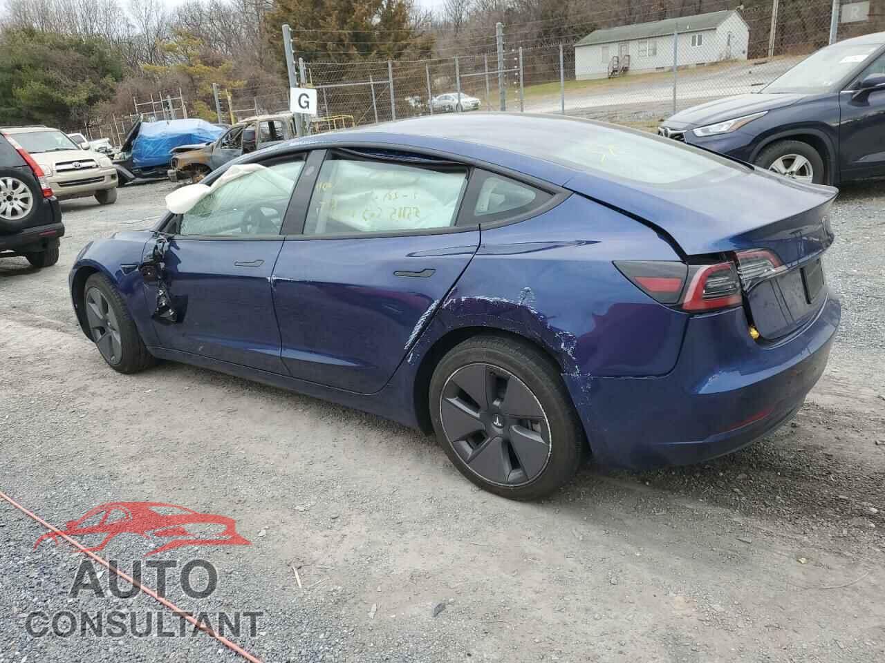 TESLA MODEL 3 2021 - 5YJ3E1EA6MF986955