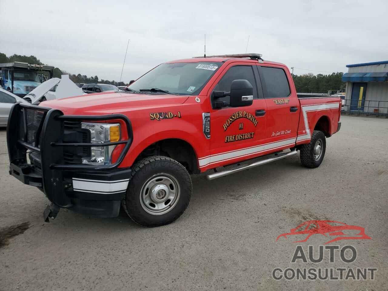 FORD F250 2017 - 1FT7W2B60HEB79536