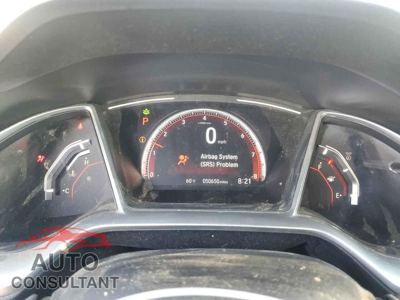 HONDA CIVIC 2019 - 2HGFC2F84KH527730