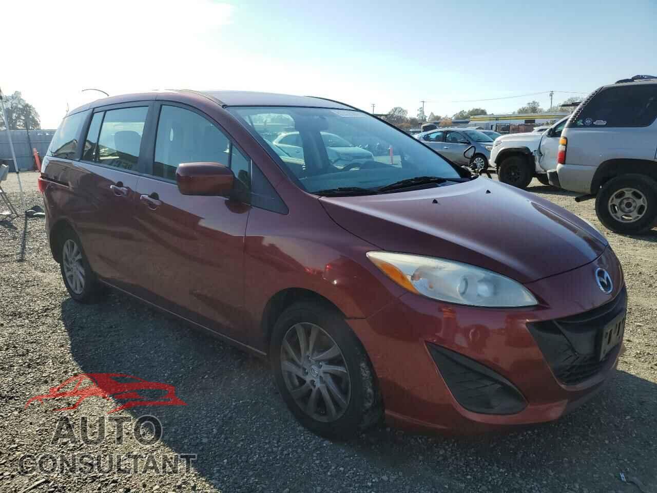 MAZDA 5 2012 - JM1CW2BL1C0115385