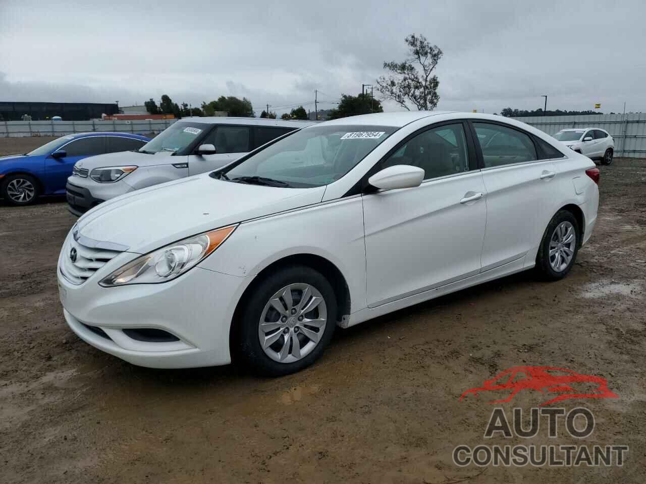 HYUNDAI SONATA 2012 - 5NPEB4AC5CH393940