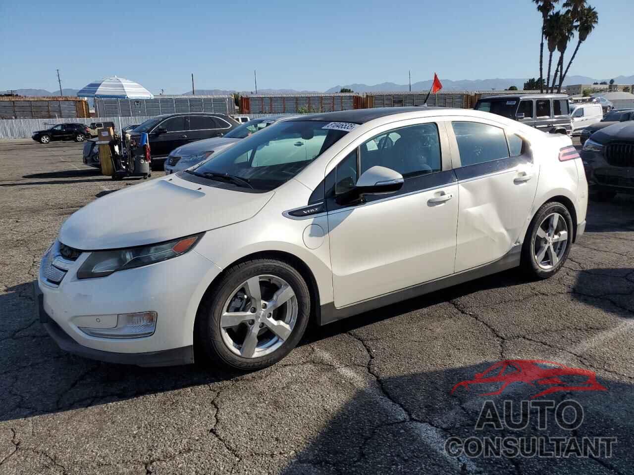 CHEVROLET VOLT 2012 - 1G1RE6E44CU124284
