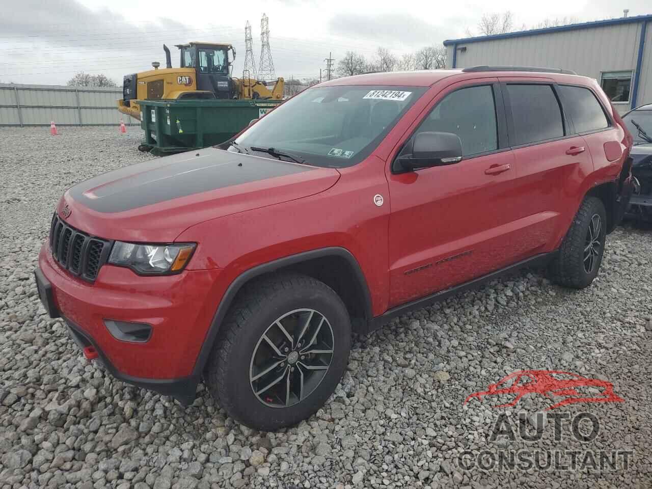 JEEP GRAND CHER 2018 - 1C4RJFLG2JC105834