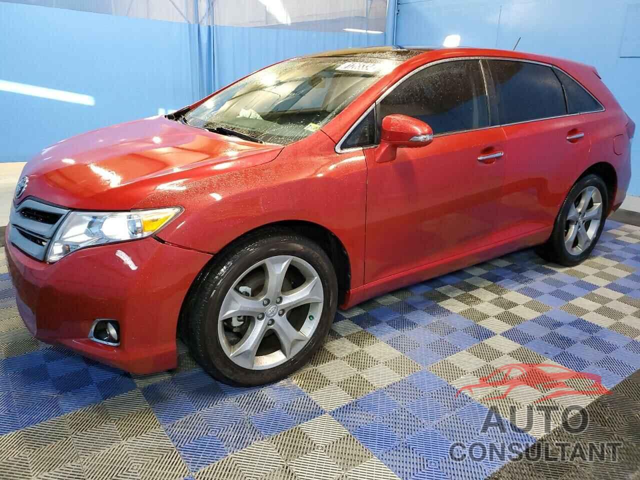 TOYOTA VENZA 2015 - 4T3ZK3BB1FU073013