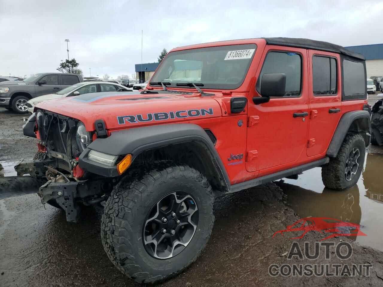 JEEP WRANGLER 2022 - 1C4JJXR62NW171306