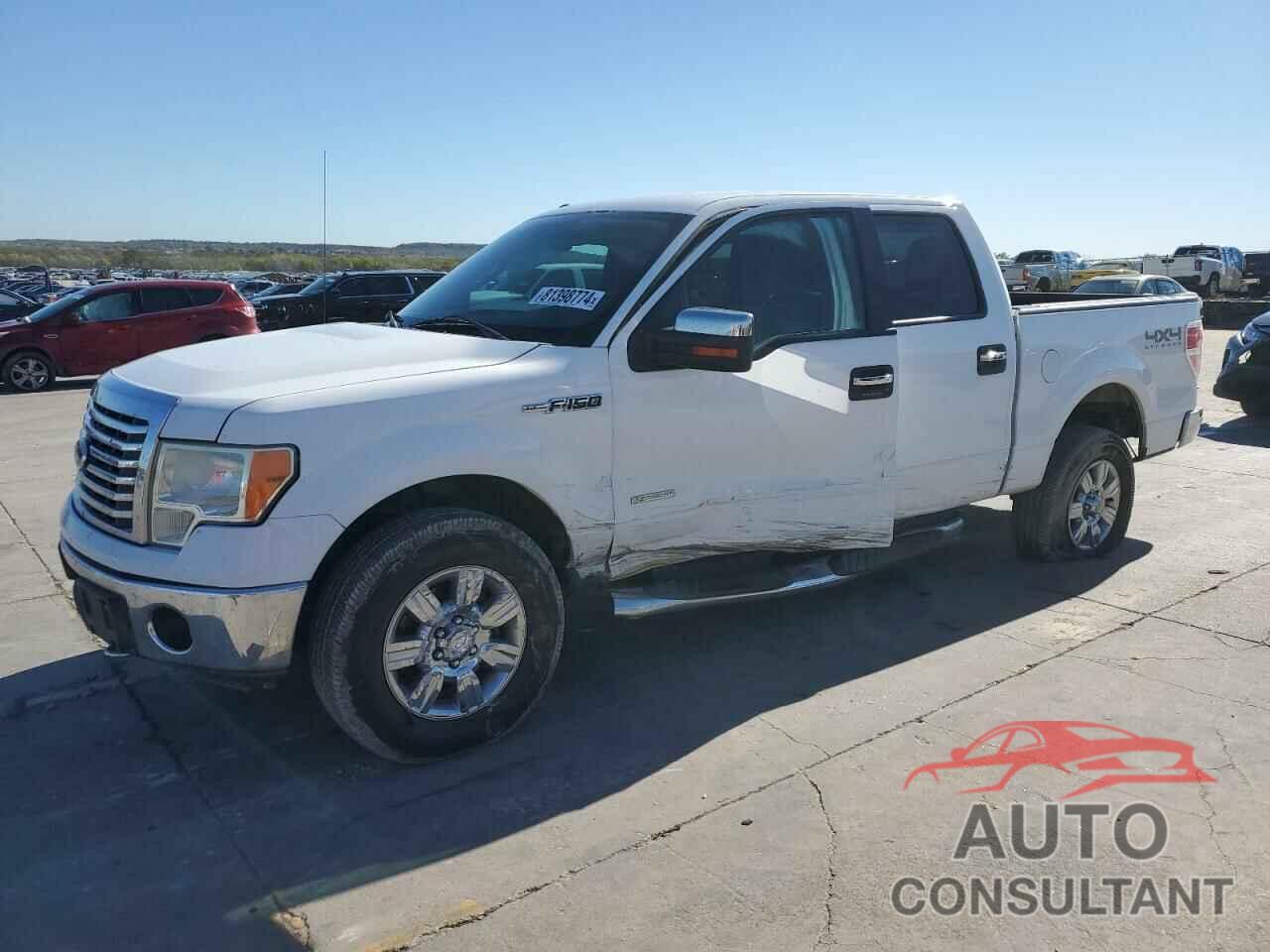 FORD F-150 2011 - 1FTFW1ET4BKE02208