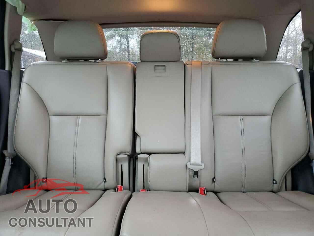 FORD EDGE 2012 - 2FMDK3J91CBA56084