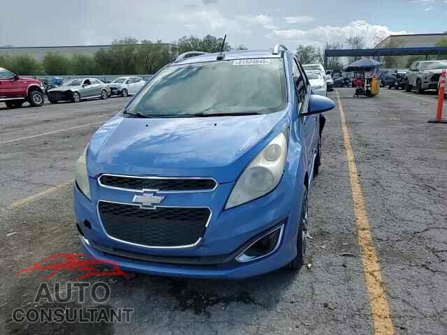 CHEVROLET SPARK 2013 - KL8CF6S99DC592487