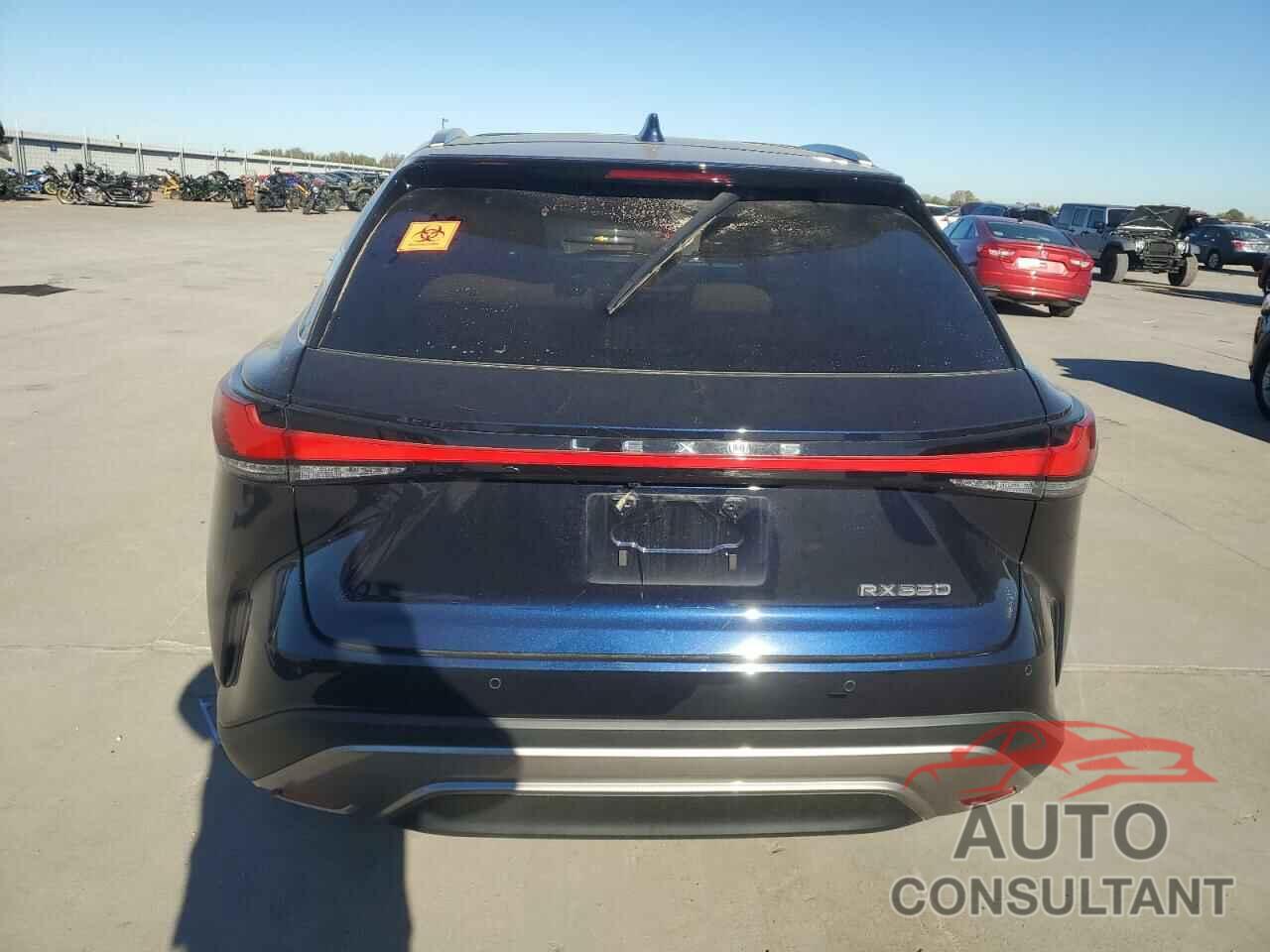LEXUS RX350 2023 - 2T2BAMBA9PC020309