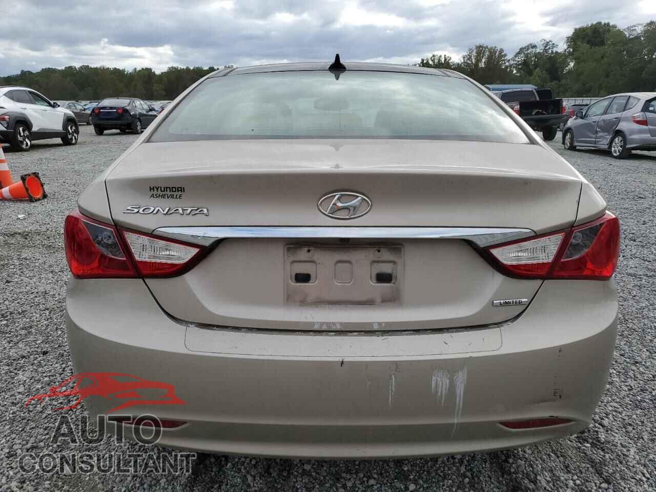 HYUNDAI SONATA 2012 - 5NPEC4AC8CH320400