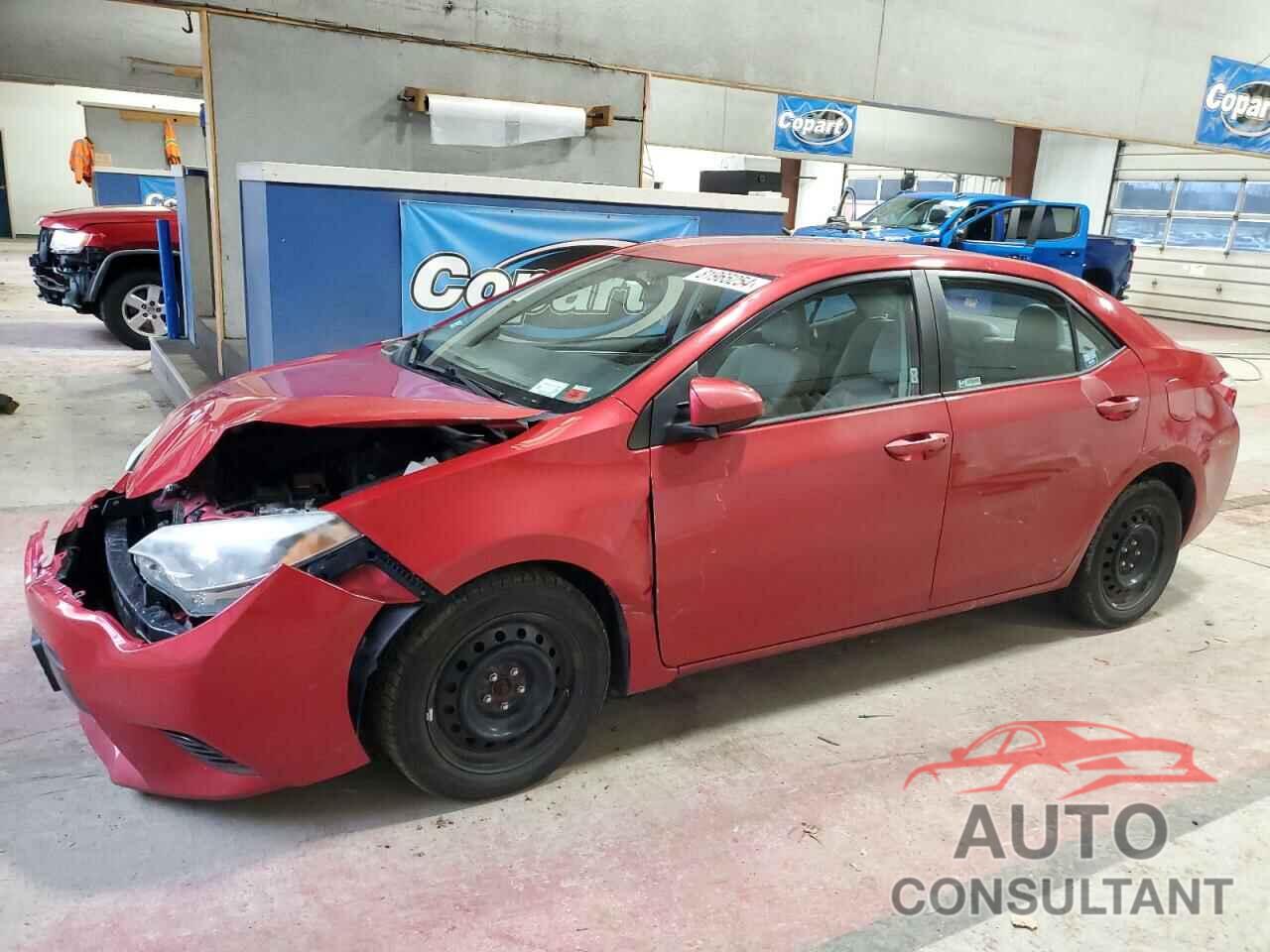 TOYOTA COROLLA 2015 - 2T1BURHE1FC375444
