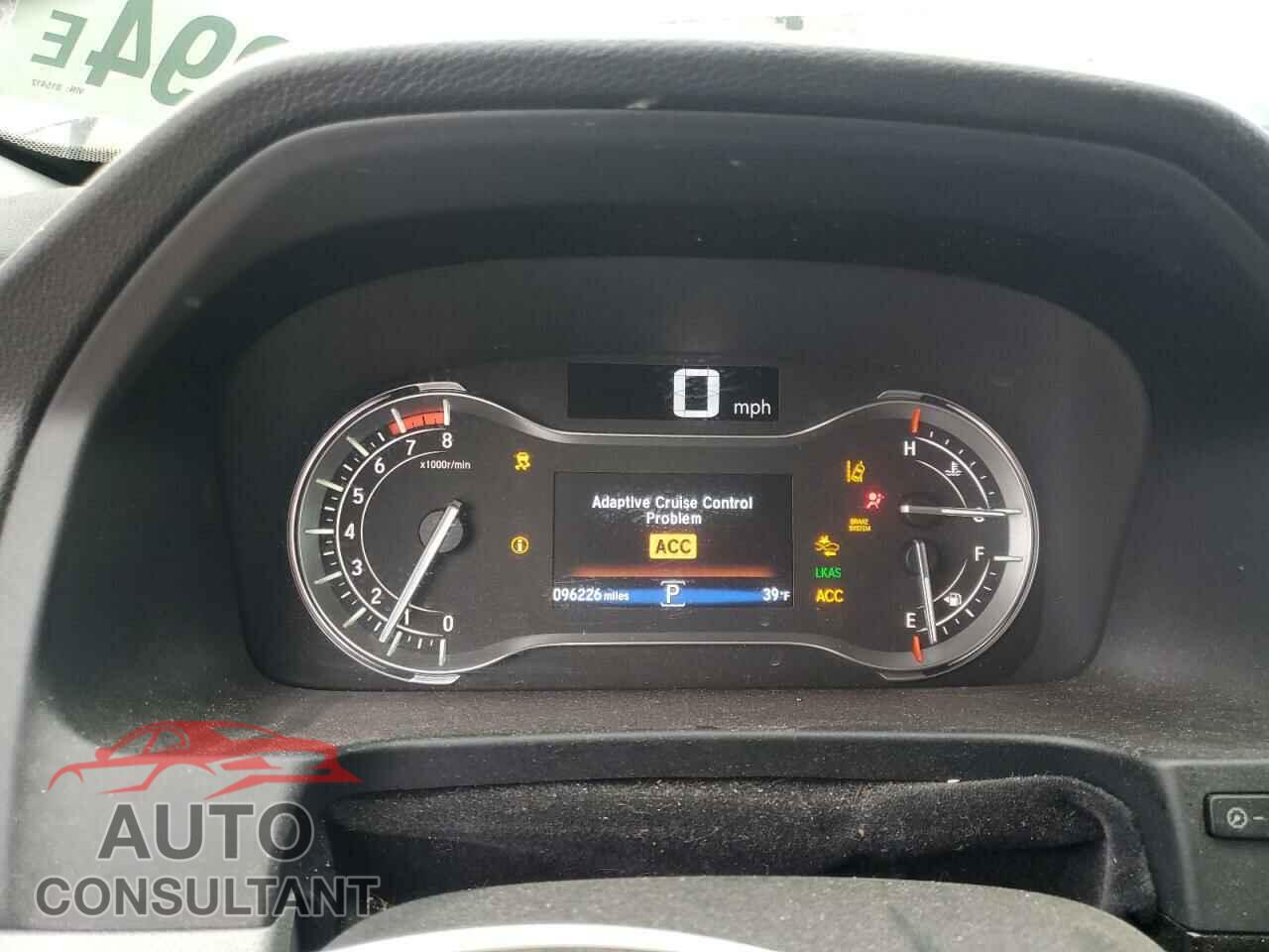 HONDA PILOT 2017 - 5FNYF6H00HB015412