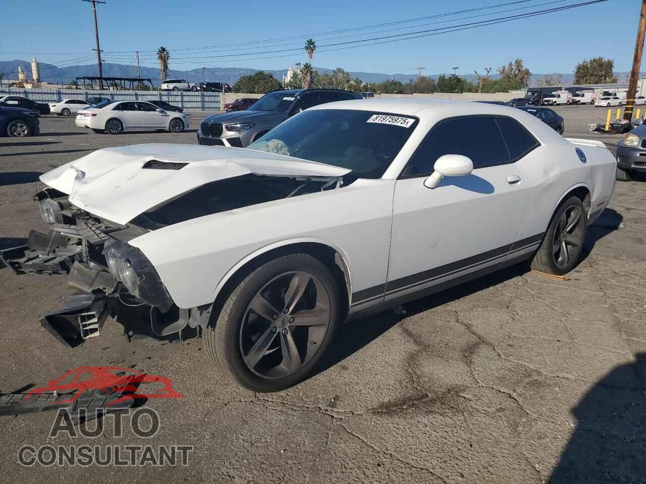 DODGE CHALLENGER 2019 - 2C3CDZAG4KH677461