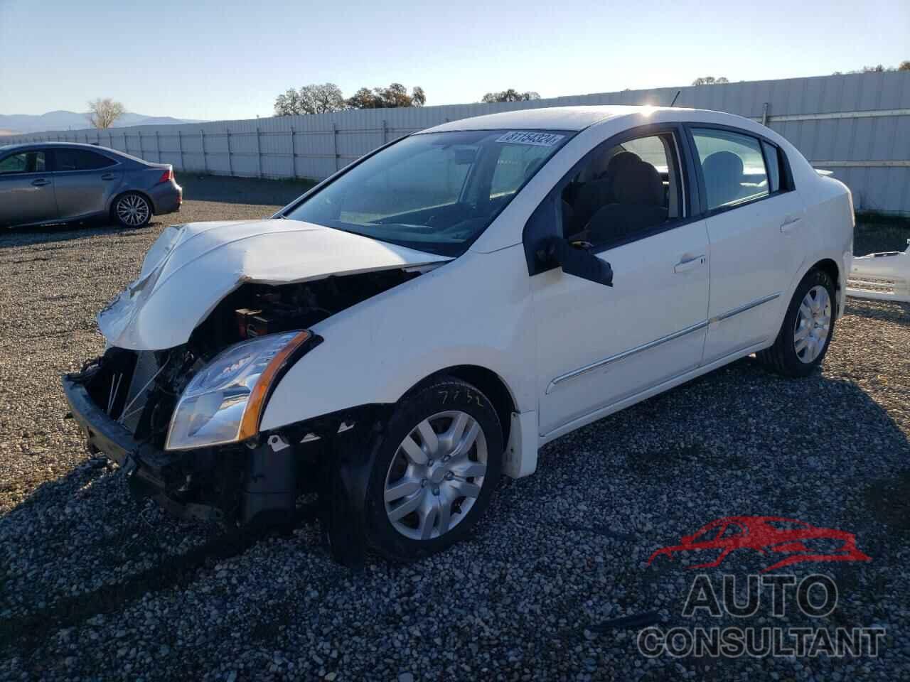NISSAN SENTRA 2011 - 3N1AB6AP1BL664457