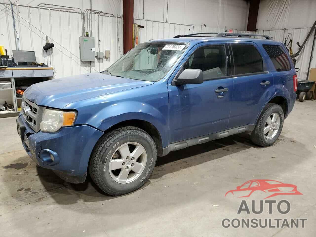 FORD ESCAPE 2010 - 1FMCU9DG1AKD33404