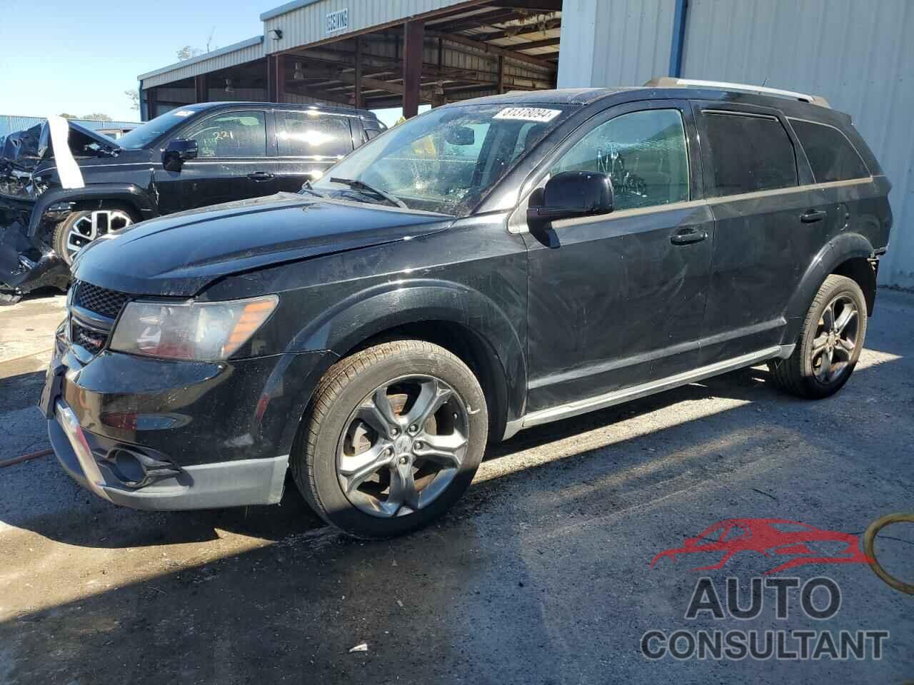 DODGE JOURNEY 2017 - 3C4PDDGG7HT512480
