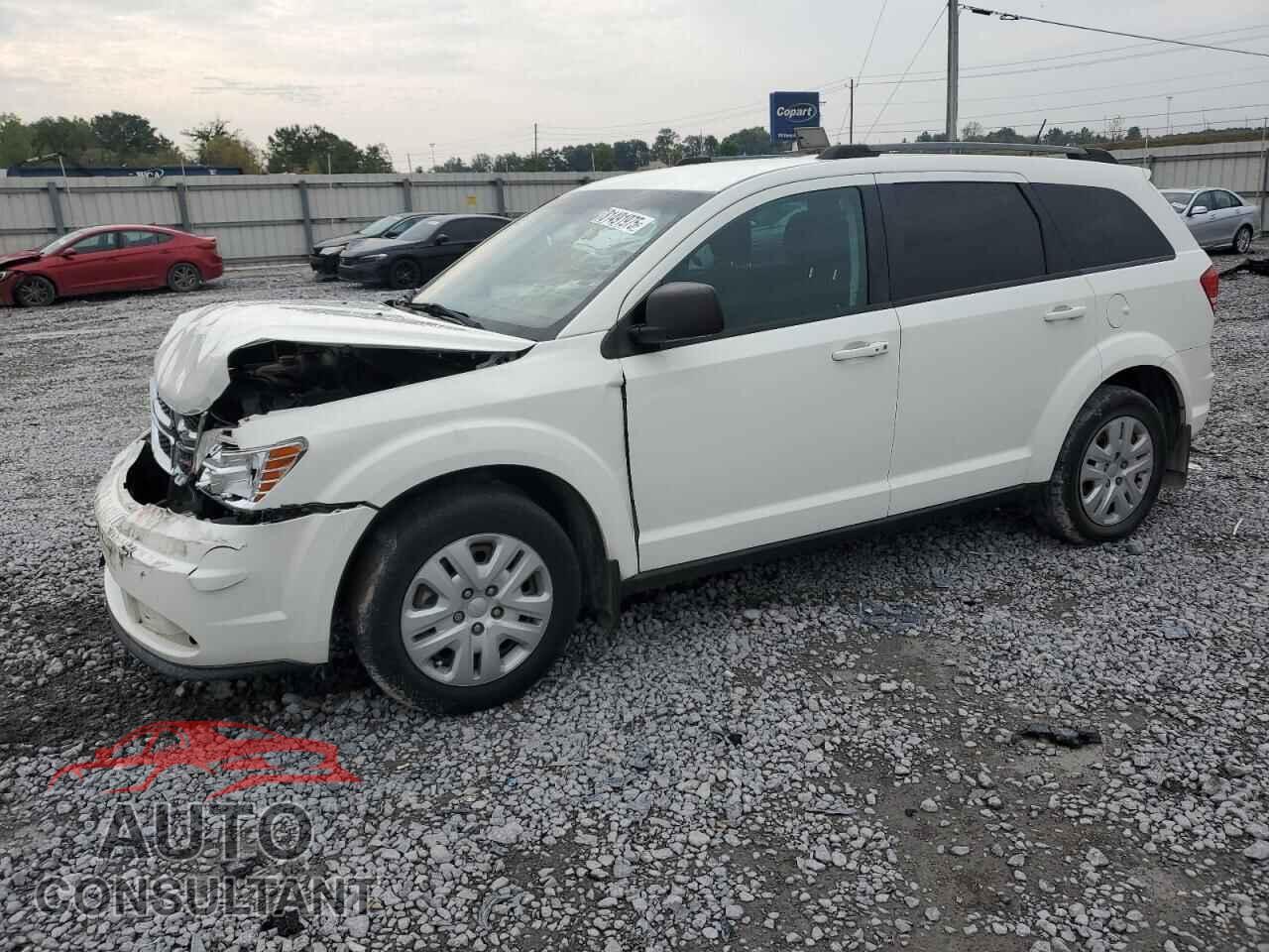 DODGE JOURNEY 2017 - 3C4PDCAB5HT634651
