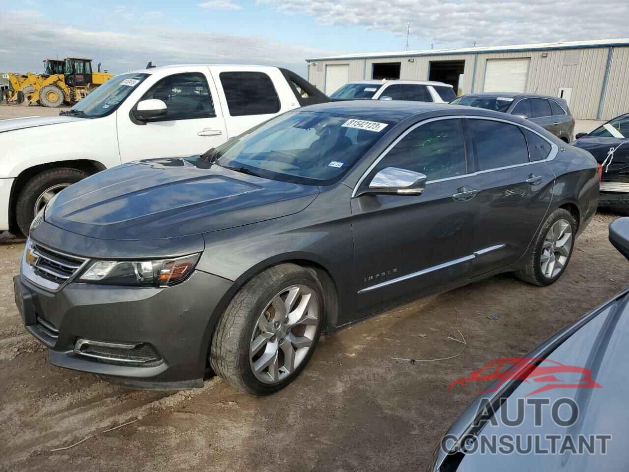 CHEVROLET IMPALA 2016 - 1G1145S39GU116564