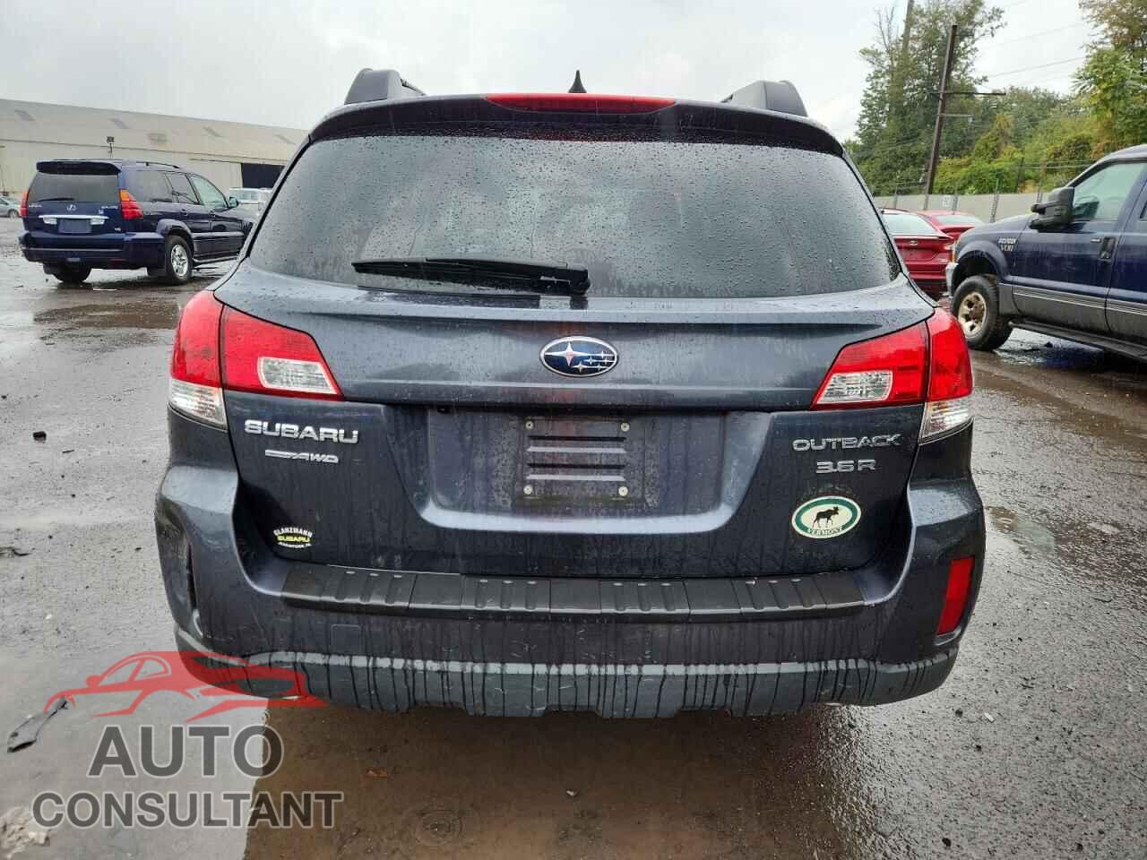 SUBARU OUTBACK 2012 - 4S4BRDKC8C2289601