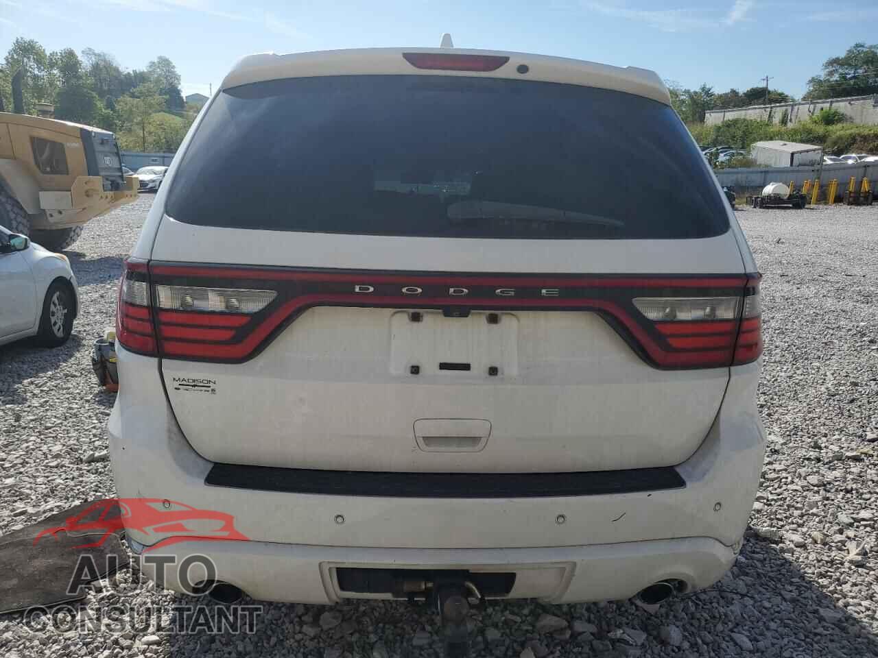 DODGE DURANGO 2017 - 1C4RDJEG6HC601298