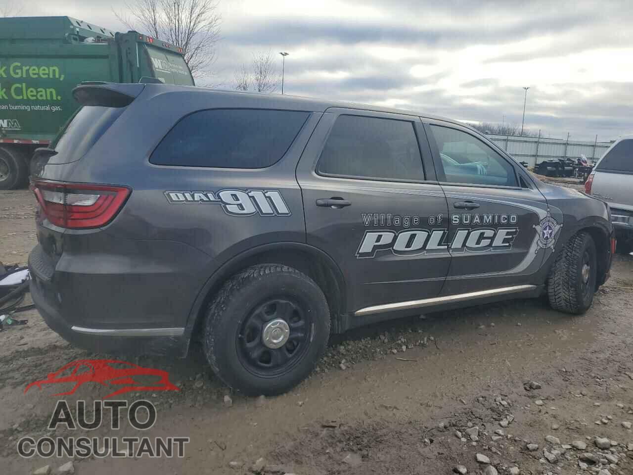 DODGE DURANGO 2021 - 1C4SDJFTXMC643402