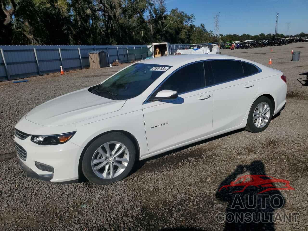 CHEVROLET MALIBU 2016 - 1G1ZE5ST6GF339875