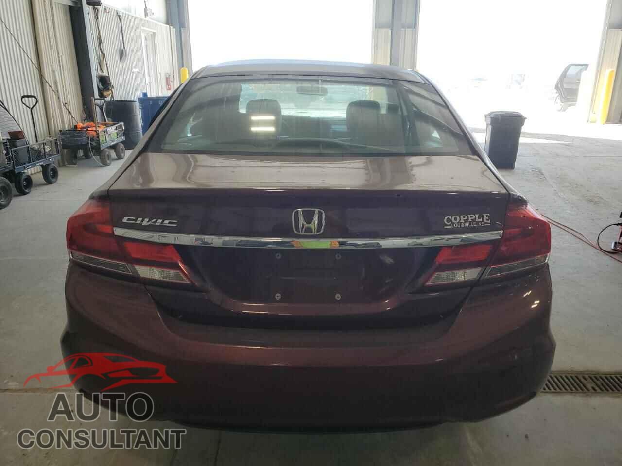 HONDA CIVIC 2015 - 2HGFB2F93FH549882