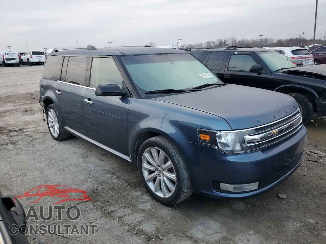 FORD FLEX 2018 - 2FMGK5C8XJBA02437