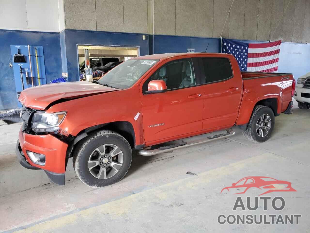 CHEVROLET COLORADO 2016 - 1GCGTDE37G1341867