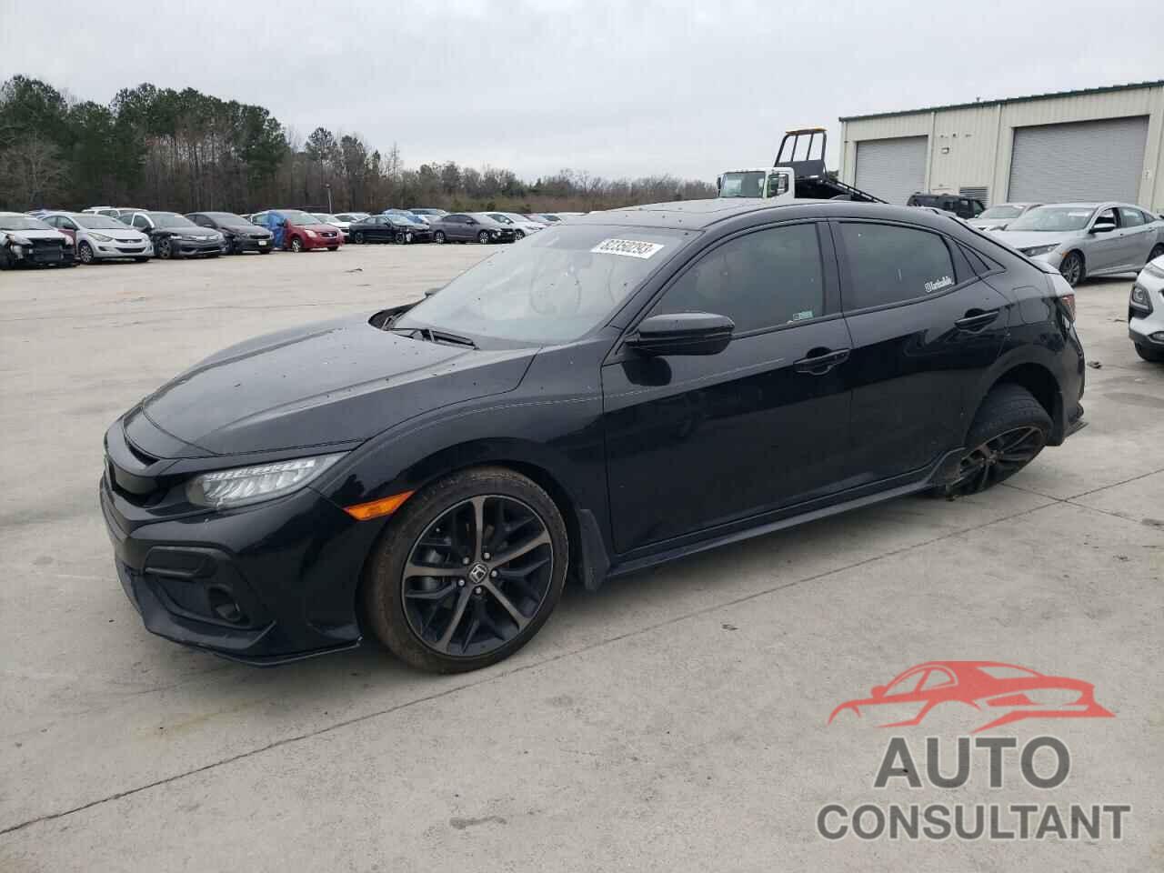 HONDA CIVIC 2021 - SHHFK7H92MU210489