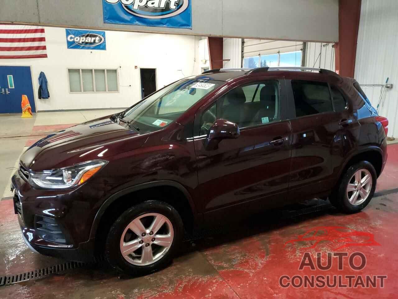 CHEVROLET TRAX 2021 - KL7CJPSB6MB341864