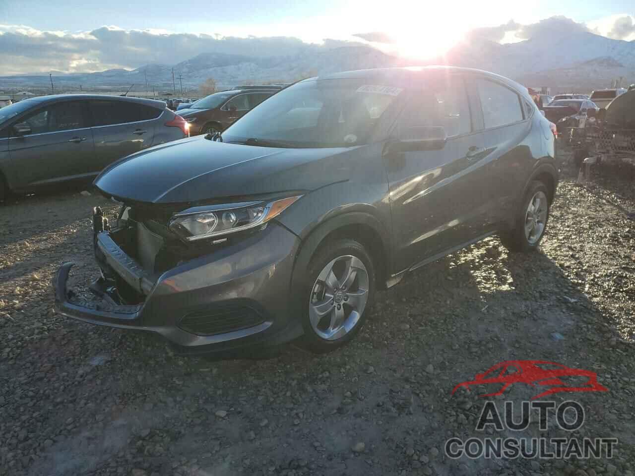 HONDA HR-V 2021 - 3CZRU6H32MM725402