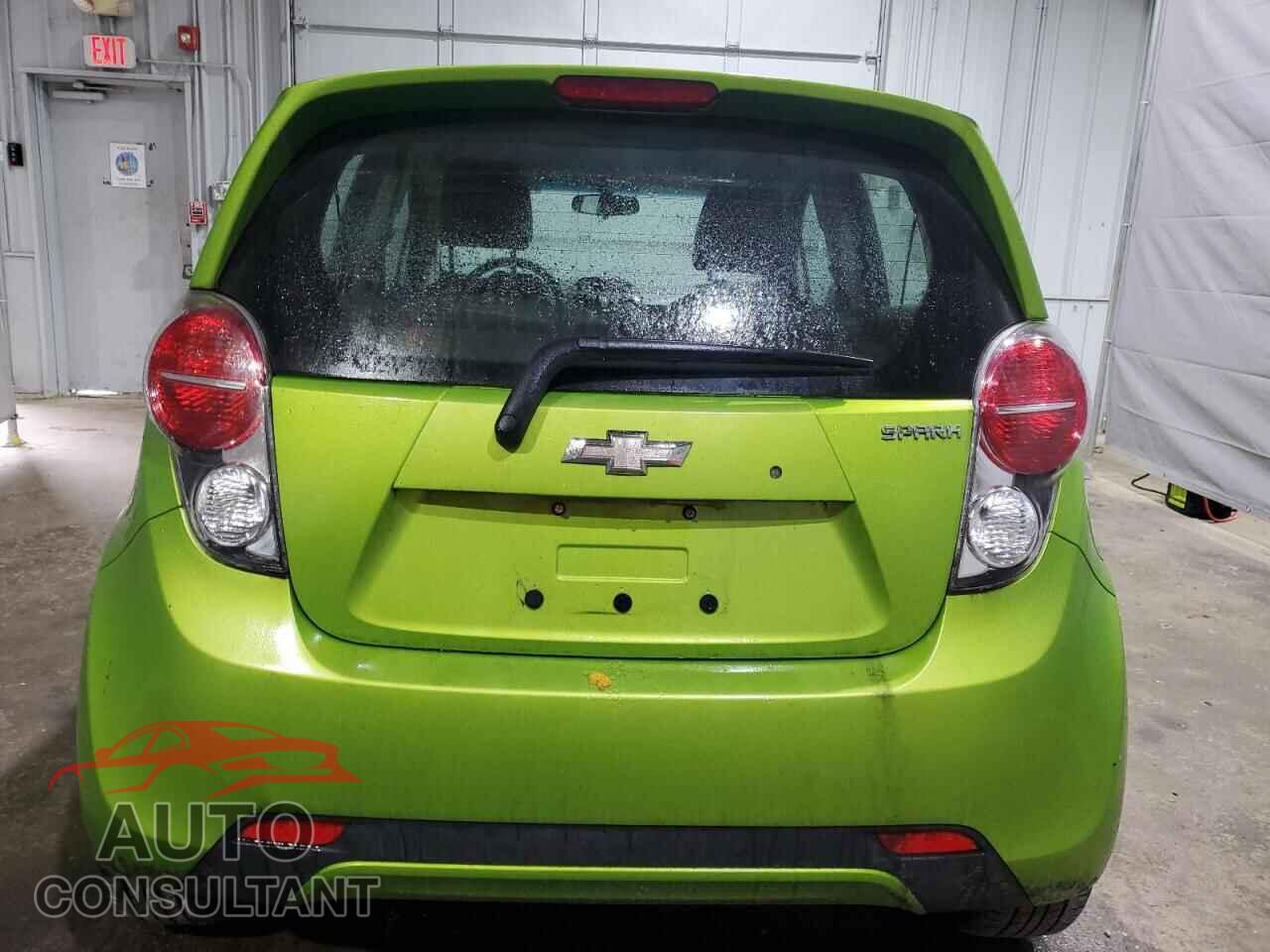 CHEVROLET SPARK 2014 - KL8CB6S95EC525978