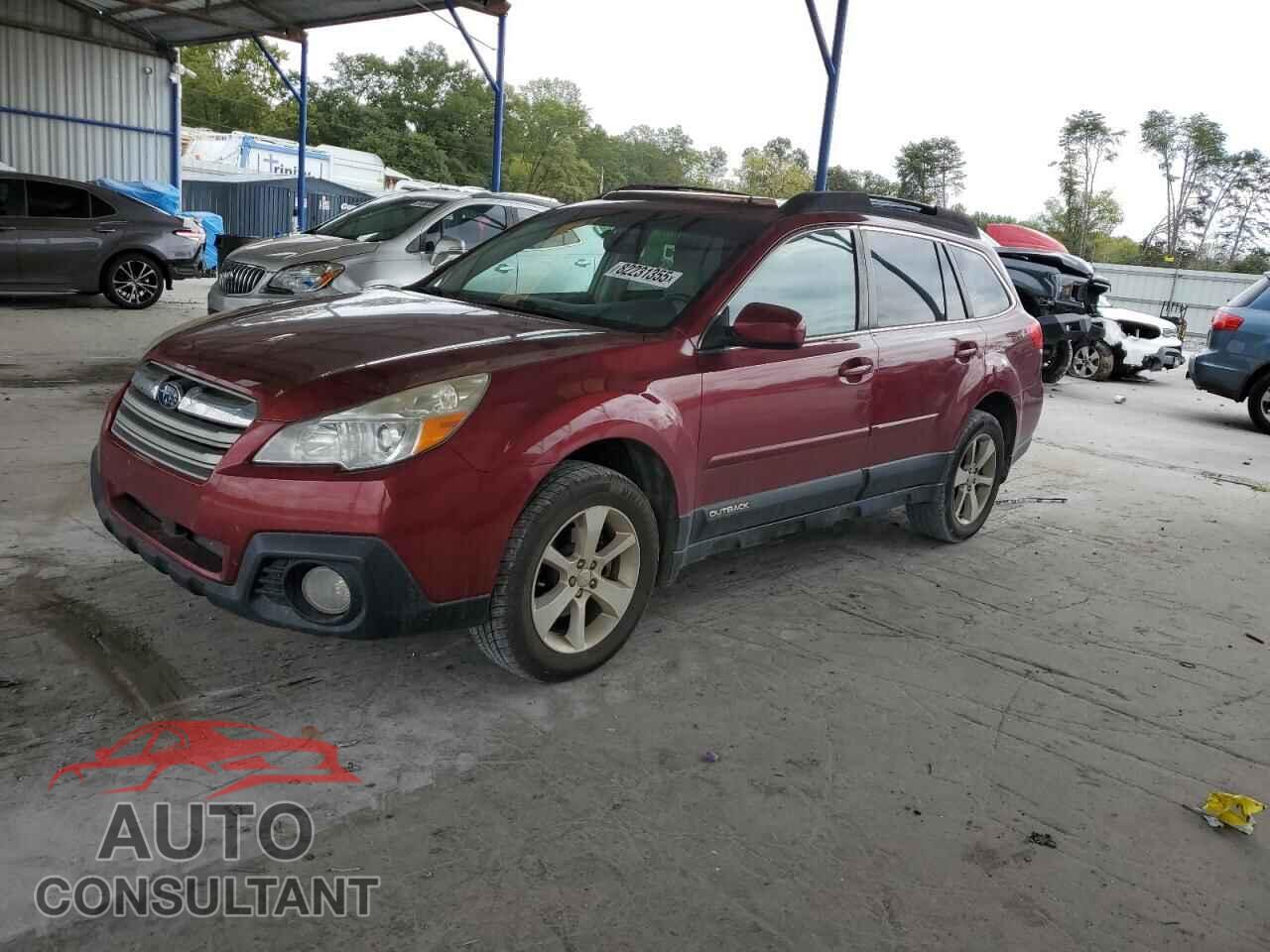 SUBARU OUTBACK 2014 - 4S4BRBDC3E3293537