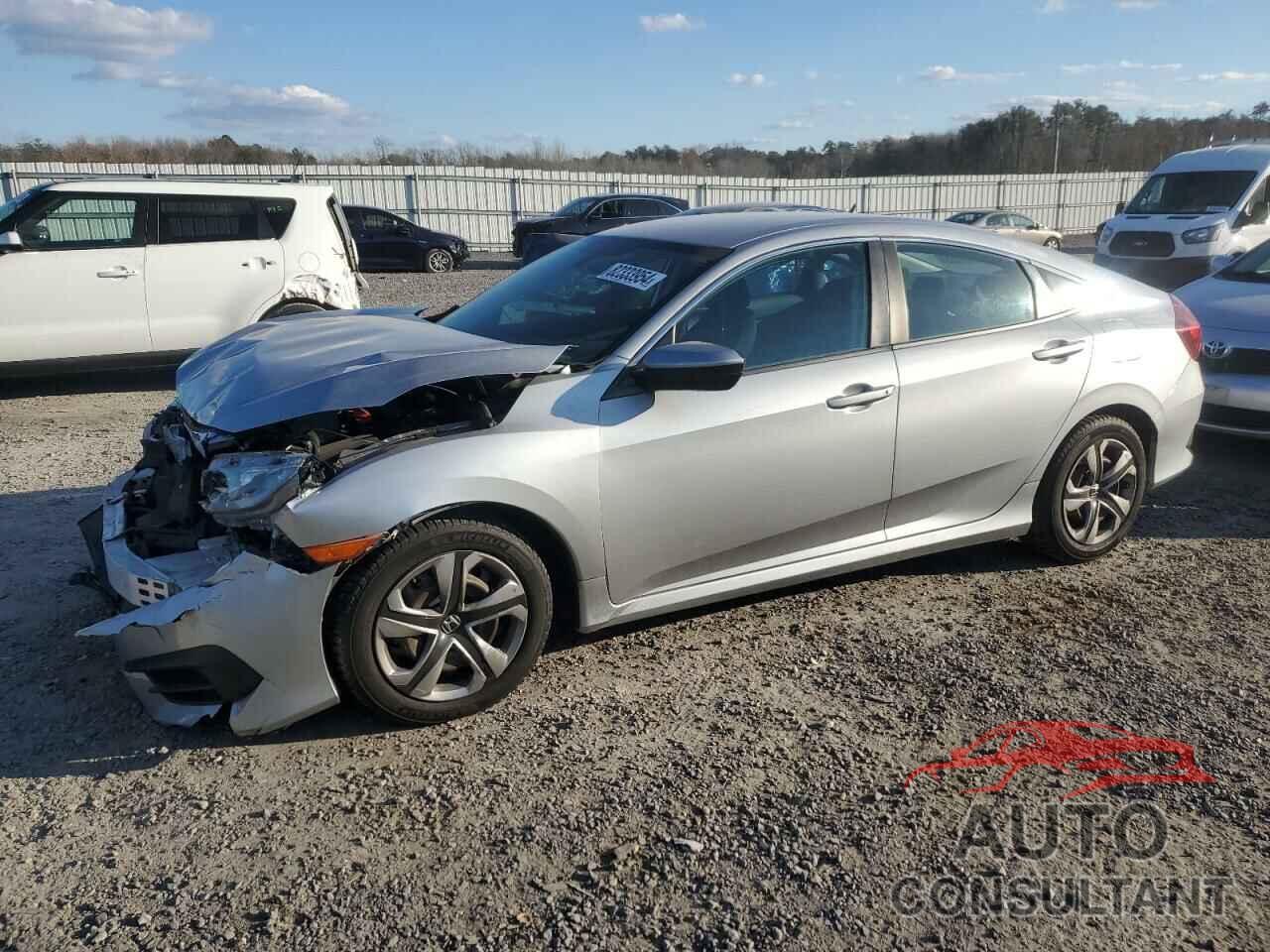 HONDA CIVIC 2016 - 19XFC2F50GE209627