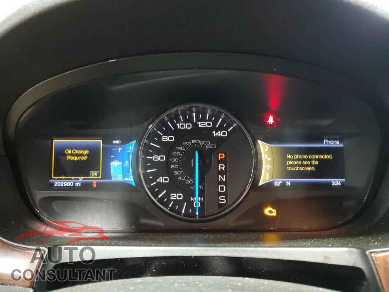 FORD EDGE 2013 - 2FMDK4KC4DBA44187