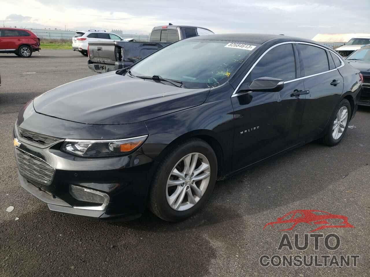 CHEVROLET MALIBU 2017 - 1G1ZE5STXHF148963