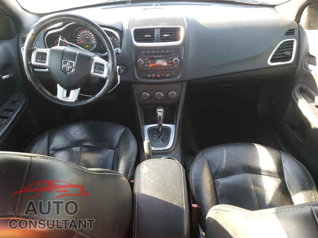 DODGE AVENGER 2013 - 1C3CDZCB0DN627250